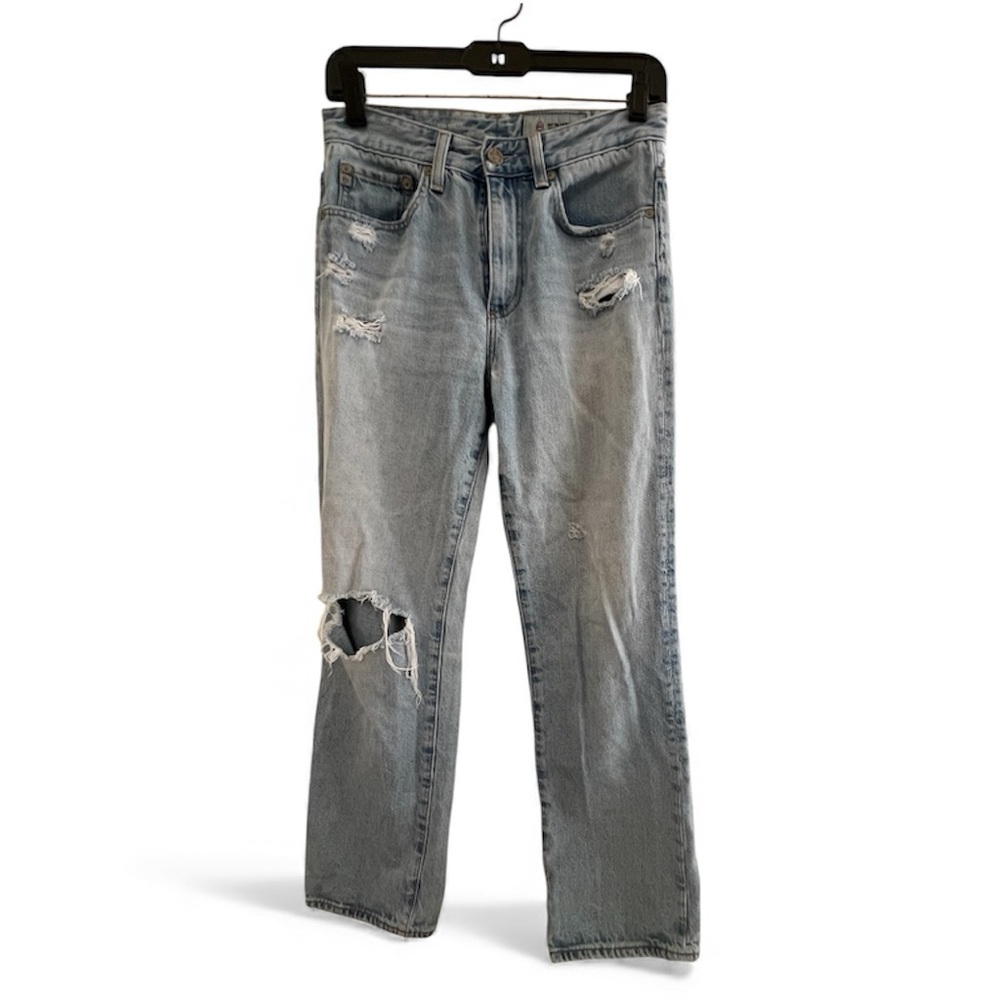 AG Adriano Goldschmied “The Rhett Light Blue Denim jeans